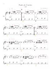 descargar la partitura para acordeón Fado do Centro en formato PDF