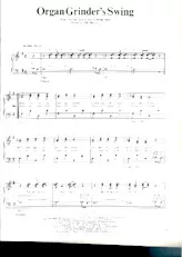 télécharger la partition d'accordéon Organ Grinder's Swing au format PDF