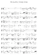 download the accordion score Me Quemo (Relevé) in PDF format