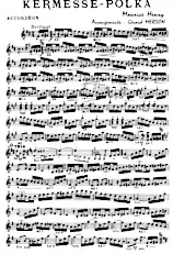 descargar la partitura para acordeón Kermesse Polka (Arrangement : Gérard Merson) en formato PDF