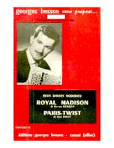télécharger la partition d'accordéon Royal Madison (Orchestration Complète) au format PDF