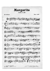 télécharger la partition d'accordéon MARGARITA au format PDF