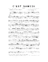 download the accordion score C'est samedi (Fox Swing) in PDF format