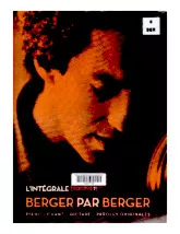 télécharger la partition d'accordéon L'intégrale : Berger par Berger (Volume 1) au format PDF