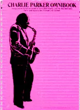 scarica la spartito per fisarmonica Charlie Parker Omnibook (60 titres) in formato PDF