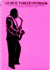 télécharger la partition d'accordéon Charlie Parker Omnibook (60 titres) au format PDF