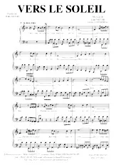 descargar la partitura para acordeón Vers le soleil (Boléro) en formato PDF
