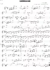 download the accordion score Germaine (Arrangement : Gérard Merson) (Valse) in PDF format