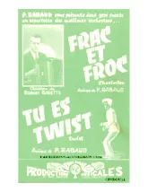 télécharger la partition d'accordéon Tu es twist (Orchestration) au format PDF