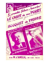 télécharger la partition d'accordéon Le chant de ma forêt (Valse) au format PDF