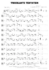 download the accordion score Troublante Tentation (Java) in PDF format