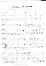 descargar la partitura para acordeón S'aimer est interdit (De la comédie musicale : Le roi soleil) en formato PDF