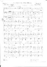 télécharger la partition d'accordéon La chanson des beaux parleurs (Farandole) au format PDF