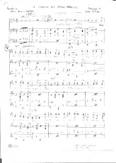 descargar la partitura para acordeón La chanson des beaux parleurs (Farandole) en formato PDF