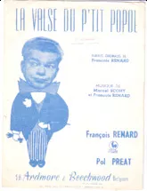 download the accordion score La valse du p'tit Popol in PDF format