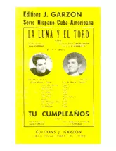 download the accordion score La luna y el toro (La lune et le toro) (Orchestration Complète) (Boléro) in PDF format