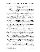 descargar la partitura para acordeón Seul dans la plaine (Adios Vaquero) (Tango) en formato PDF