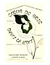 télécharger la partition d'accordéon Cœur de rose (Orchestration) (Boléro) au format PDF
