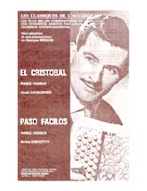 télécharger la partition d'accordéon Paso Facilos (Paso Doble) au format PDF