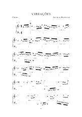 télécharger la partition d'accordéon Vibrações (Choro) au format PDF