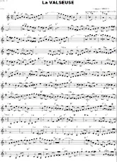 download the accordion score La valseuse (Arrangement : Gérard Merson) in PDF format