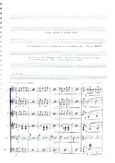 télécharger la partition d'accordéon Cinq Succès d'Edith Piaf (Conducteur) au format PDF