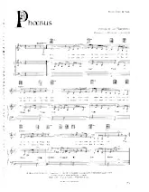 télécharger la partition d'accordéon Phoebus (Notre Dame de Paris) (Chant : Patrick Fiori) au format PDF