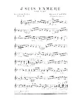 scarica la spartito per fisarmonica J' suis enméré (One Step) in formato PDF