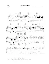 télécharger la partition d'accordéon Piensa en mi (Boléro) au format PDF
