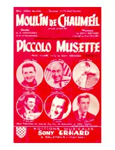 télécharger la partition d'accordéon Moulin de Chaumeil (Valse) au format PDF