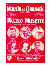 download the accordion score Moulin de Chaumeil (Valse) in PDF format