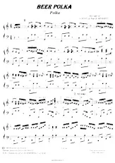 descargar la partitura para acordeón Beer Polka en formato PDF