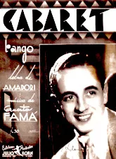 download the accordion score Cabaret (Tango Chanté) in PDF format