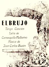 télécharger la partition d'accordéon El Brujo (Tango Chanté) au format PDF
