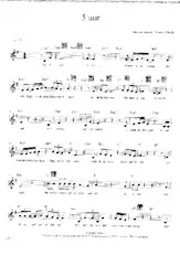 download the accordion score 5 Uur in PDF format