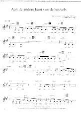 descargar la partitura para acordeón Aan de andere kant van de heuvels (Chant : Ramses Shaffy / Liesbeth List) en formato PDF