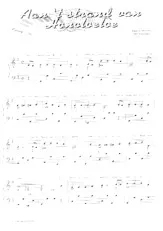descargar la partitura para acordeón Aan 't strand van Honoloeloe (Swing) en formato PDF
