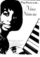 télécharger la partition d'accordéon Play Piano with Nina Simone (7 titres) au format PDF