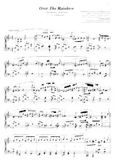 télécharger la partition d'accordéon Over The Rainbow (Keith Jarrett) au format PDF