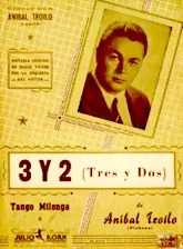 download the accordion score 3 y 2 (Tres y Dos) (Tango Milonga) (Piano) in PDF format