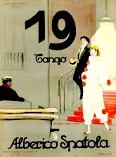 télécharger la partition d'accordéon 19 (Tango) (Piano) au format PDF