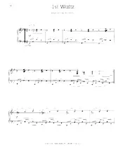 scarica la spartito per fisarmonica 1st Waltz in formato PDF