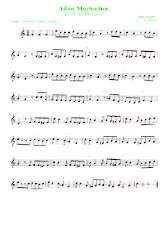 download the accordion score Adios Muchachos (Pablo the dreamer) (Arrangement : Luc Markey) (Tango) (Relevé) in PDF format