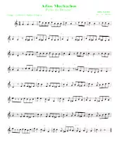 descargar la partitura para acordeón Adios Muchachos (Pablo the dreamer) (Arrangement : Luc Markey) (Tango) (Relevé) en formato PDF