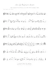 descargar la partitura para acordeón Air de Buenos Aires (Tango Argentin) en formato PDF