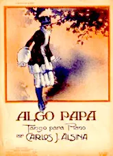 télécharger la partition d'accordéon Algo Papa (Tango) au format PDF
