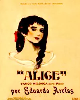descargar la partitura para acordeón Alice (Tango Milonga) en formato PDF