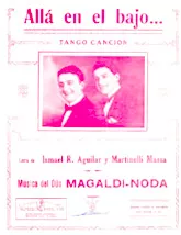 télécharger la partition d'accordéon Alla en el bajo (Tango) au format PDF