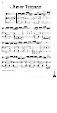 download the accordion score Amor Tzigano (1er + 2ème Accordéon) (Tango Chanté) in PDF format
