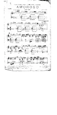 descargar la partitura para acordeón Amoroso (Tango) en formato PDF